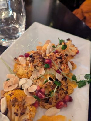 Cauliflower 4/10 not much flavour at The Gate - Hammersmith in West London