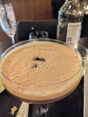 Espresso martini at The Gate - Hammersmith in West London