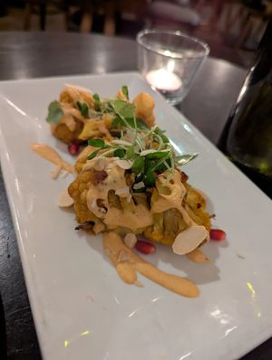 Roasted Cauliflower at The Gate - Hammersmith in West London