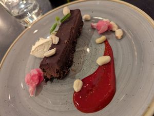 Chocolate Torte at The Gate - Hammersmith in West London