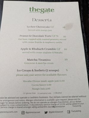  at The Gate - Hammersmith in West London