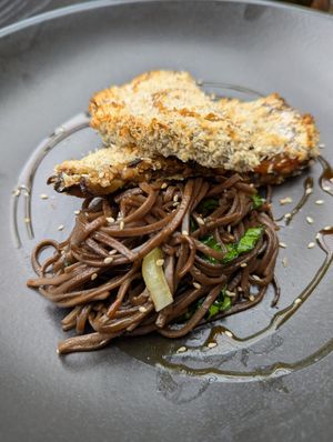 Aubergine (aka Eggplant) Teriyaki at The Gate - Hammersmith in West London