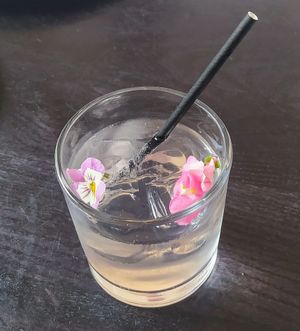 Vegan Everleaf Cherry Blossom at The Gate - Hammersmith in West London