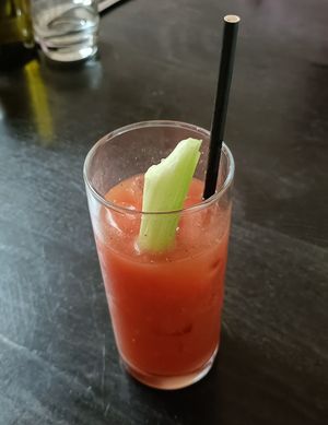 Vegan Blood Mary at The Gate - Hammersmith in West London