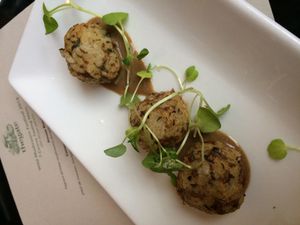 Arancini at The Gate - Hammersmith in West London
