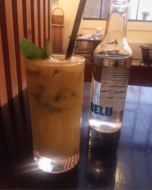 Apple Mojito  at The Gate - Hammersmith in West London