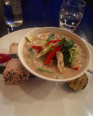 Green Thai Curry  at The Gate - Hammersmith in West London