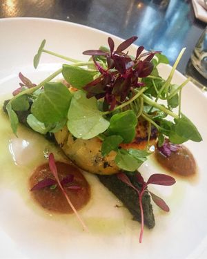 Stuffed Potato Cake  at The Gate - Hammersmith in West London