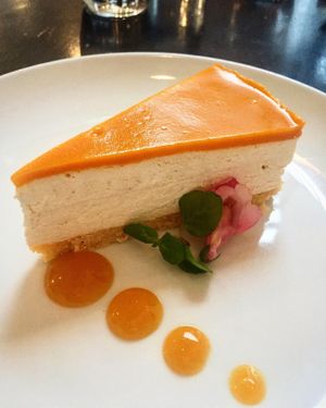 Mango Cheesecake  at The Gate - Hammersmith in West London