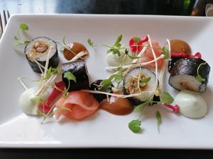 Wild mushrooms festival at The Gate - Hammersmith in West London