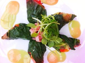 starter at The Gate - Hammersmith in West London