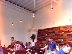 interior at The Gate - Hammersmith in West London