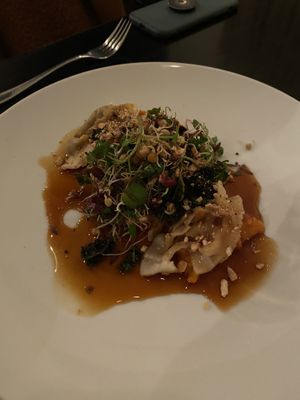 Gyoza - starter  at The Gate - Hammersmith in West London