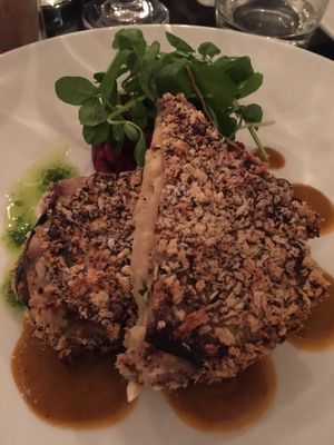 Aubergine cutlets  at The Gate - Hammersmith in West London