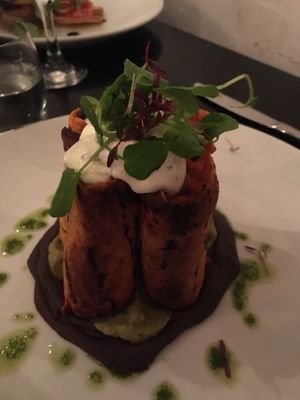 Vegan revisited tacos  at The Gate - Hammersmith in West London