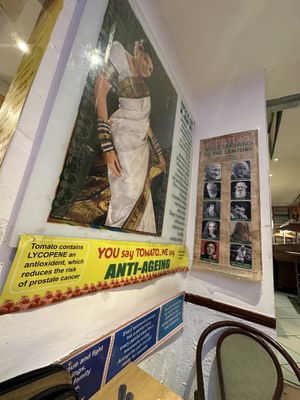 Read all about it   at Indian Veg Bhelpoori House in North London