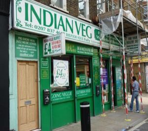  at Indian Veg Bhelpoori House in North London