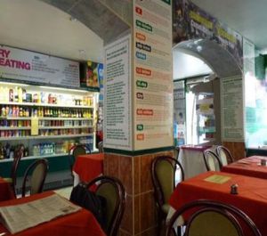  at Indian Veg Bhelpoori House in North London