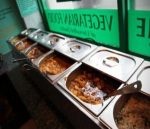 vegetarian curry buffet in london at Indian Veg Bhelpoori House in North London