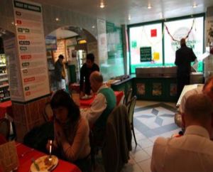 Indian Veg Bhel Poori House at Indian Veg Bhelpoori House in North London