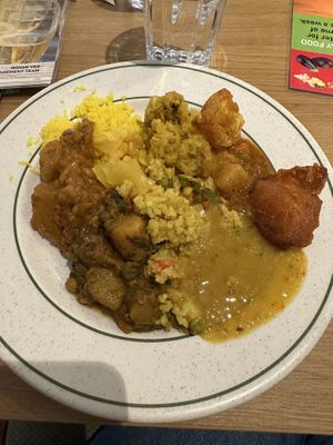   at Indian Veg Bhelpoori House in North London