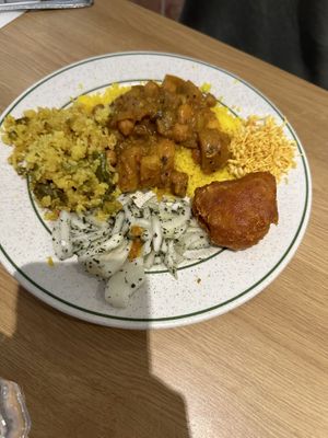   at Indian Veg Bhelpoori House in North London