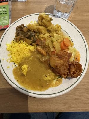   at Indian Veg Bhelpoori House in North London