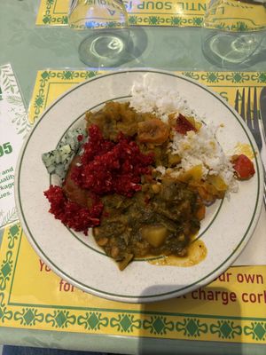   at Indian Veg Bhelpoori House in North London