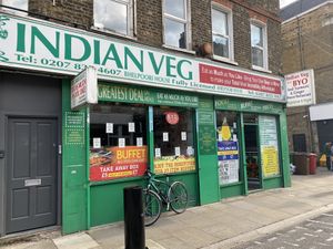   at Indian Veg Bhelpoori House in North London