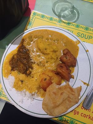  at Indian Veg Bhelpoori House in North London