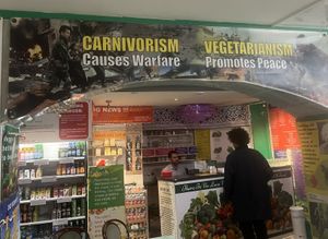   at Indian Veg Bhelpoori House in North London