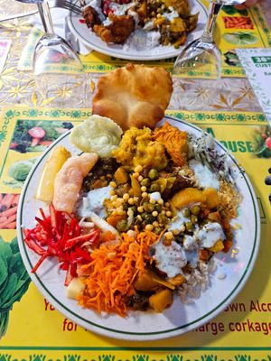  at Indian Veg Bhelpoori House in North London