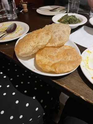 Bread  at Jai Krishna in North London