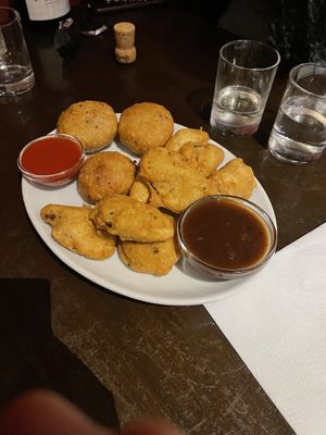 Starters   at Jai Krishna in North London