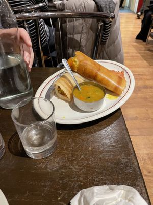 Dosa   at Jai Krishna in North London