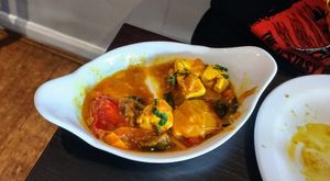 Chilli Paneer at Jai Krishna in North London