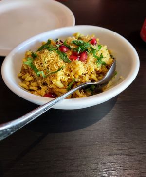 Bhel Poori at Jai Krishna in North London