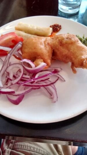 fried food at Dou Dou - Qing Buffet in North West London