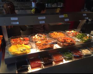 hot dishes at Dou Dou - Qing Buffet in North West London