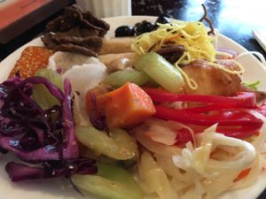 My First Plate at Dou Dou - Qing Buffet in North West London