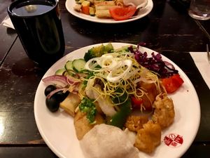 All you can eat. at Dou Dou - Qing Buffet in North West London