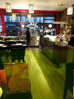 buffet at Dou Dou - Qing Buffet in North West London