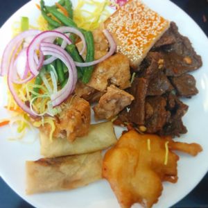 Vegan food at Dou Dou at Dou Dou - Qing Buffet in North West London