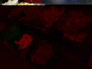 spring rolls, tempura, potatoes, sesame toast at Dou Dou - Qing Buffet in North West London