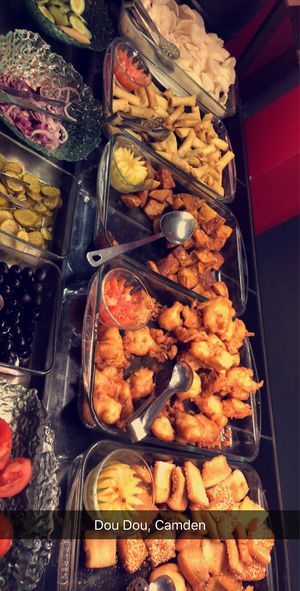 Buffet at Dou Dou - Qing Buffet in North West London