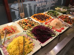 Buffet at Dou Dou - Qing Buffet in North West London