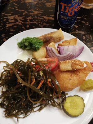 Starters at Dou Dou - Qing Buffet in North West London