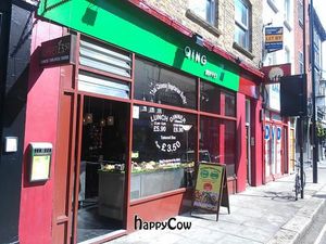 Outside at Dou Dou - Qing Buffet in North West London