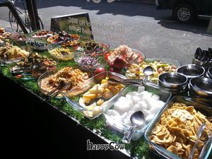 Buffet at Dou Dou - Qing Buffet in North West London