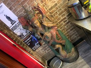 Decor at Dou Dou - Qing Buffet in North West London